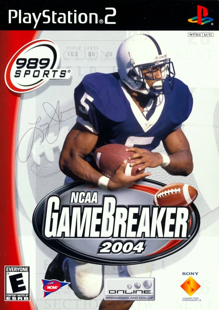 NCAA GameBreaker 2004