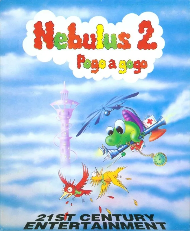 Nebulus 2: Pogo a gogo