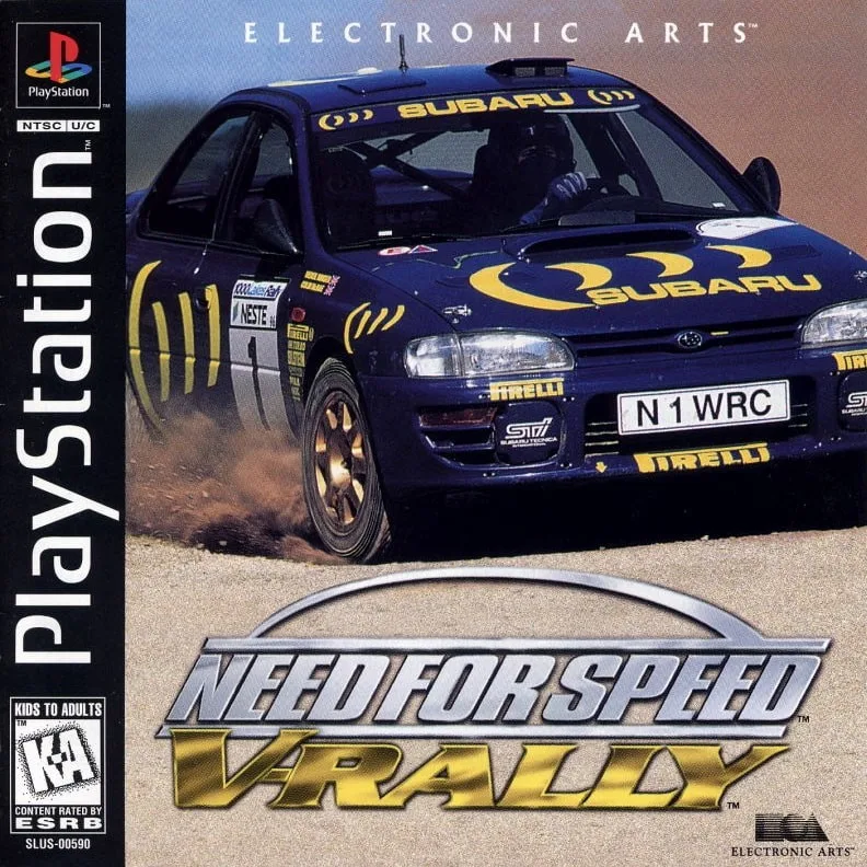 Need for Speed: V-Rally