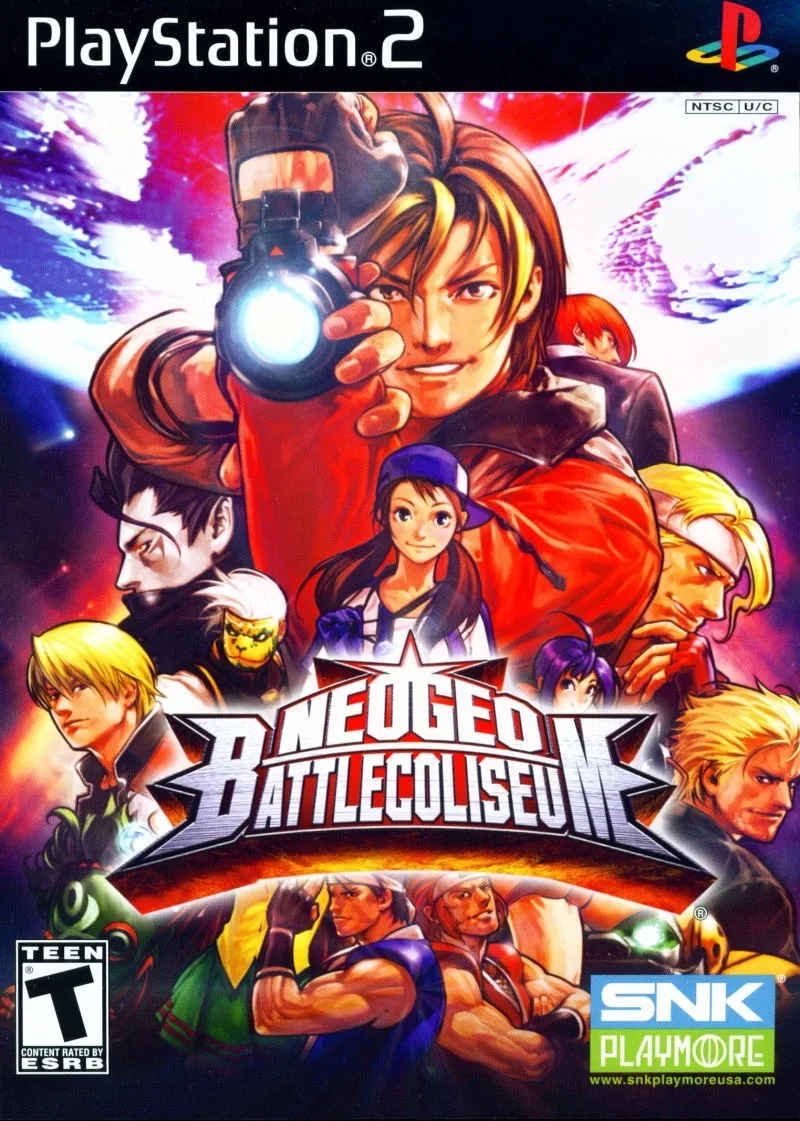 NeoGeo Battle Coliseum