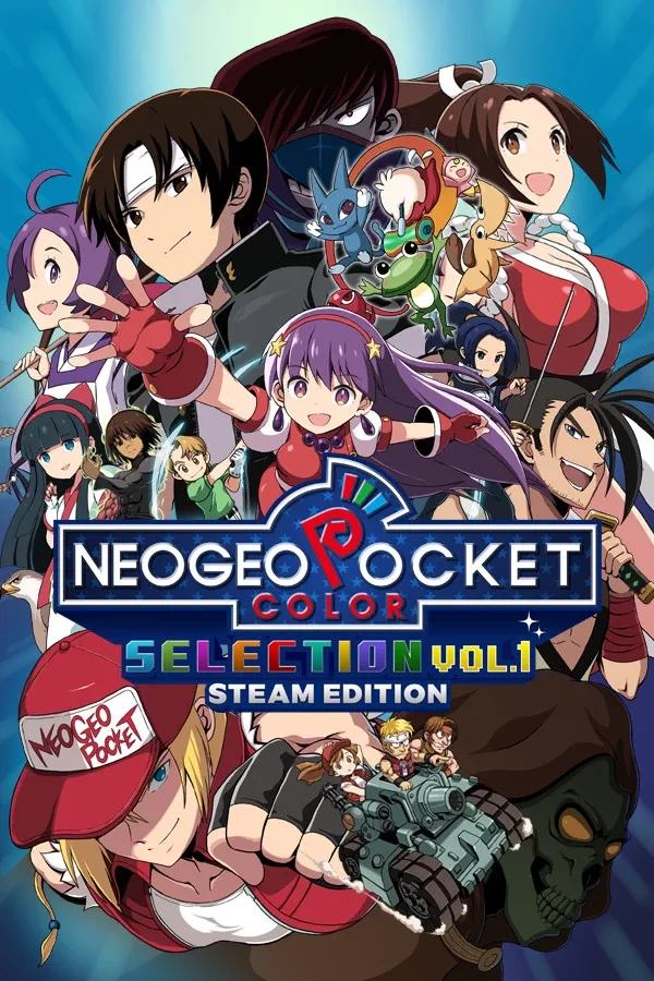 NeoGeo Pocket Color Selection Vol.1: Steam Edition