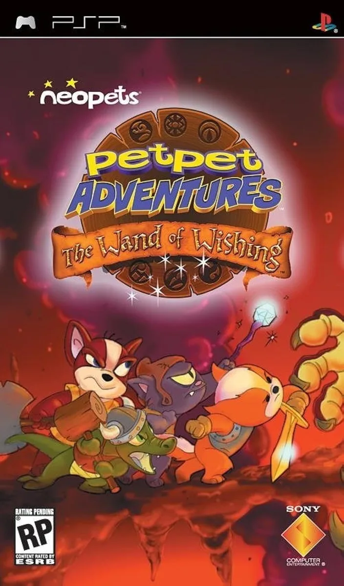 Neopets: Petpet Adventures - The Wand of Wishing