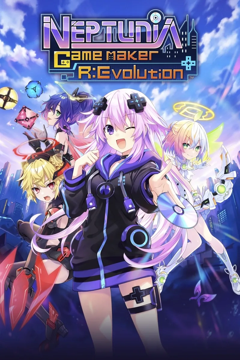 Neptunia Game Maker R:Evolution