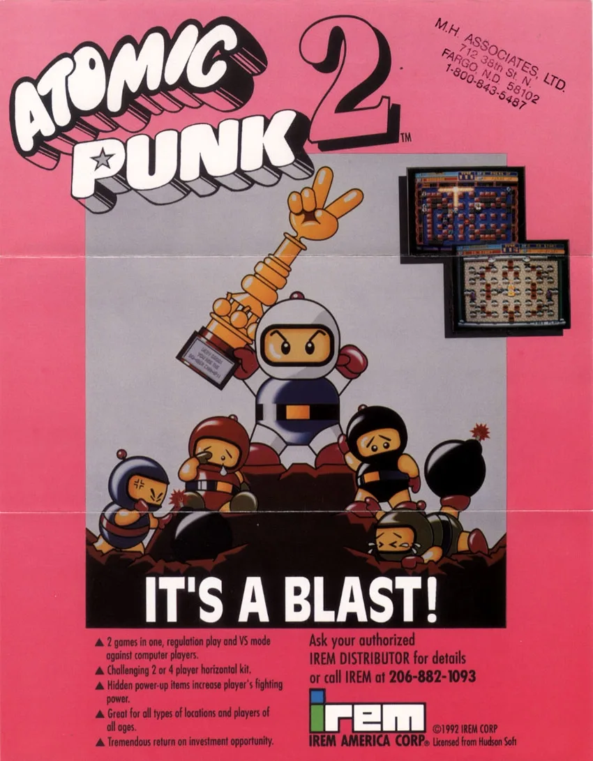 New Atomic Punk: Global Quest