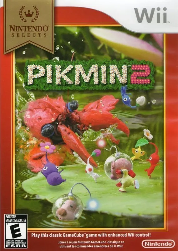 New Play Control! Pikmin 2
