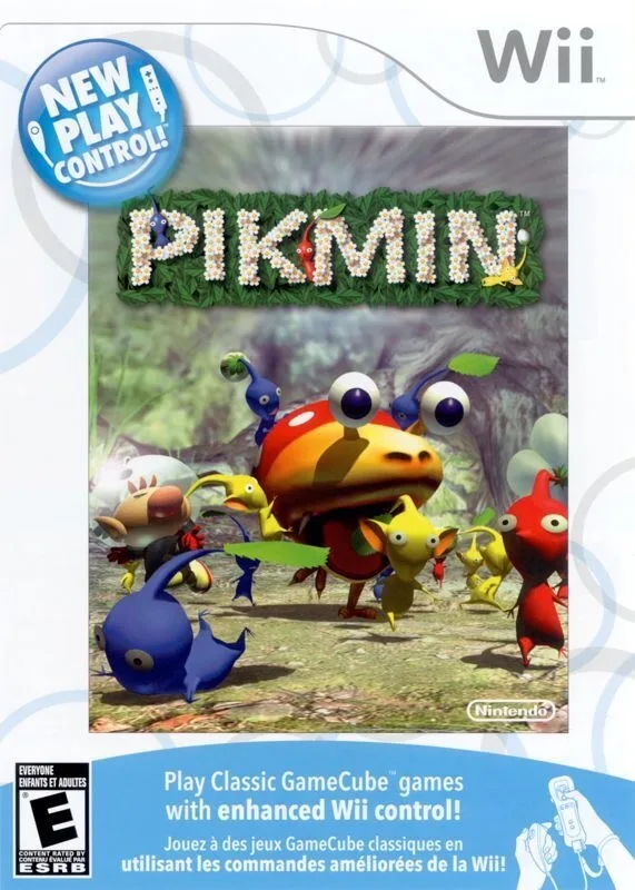 New Play Control: Pikmin