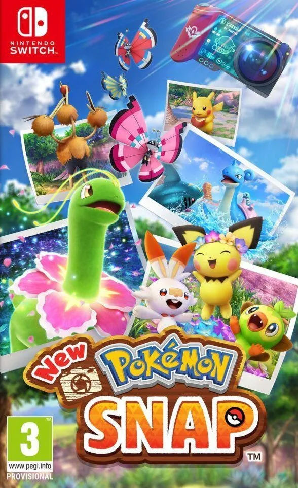 New Pokémon Snap
