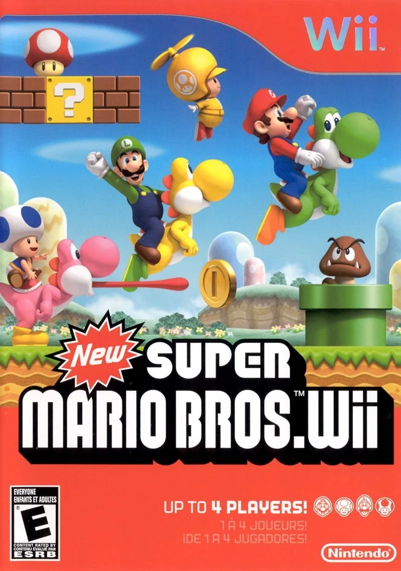 New Super Mario Bros. Wii