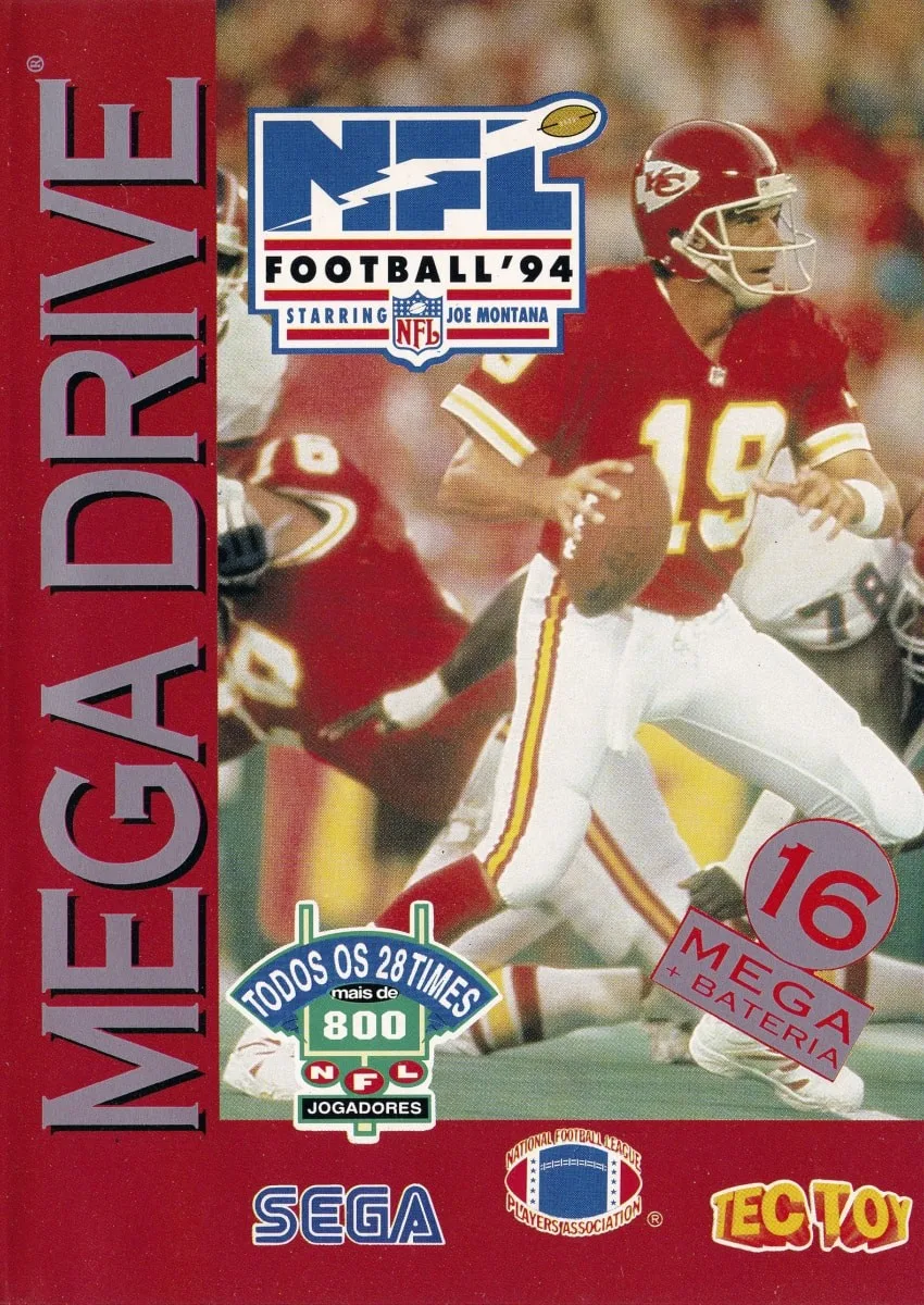 NFL Football '94 Starring Joe Montana