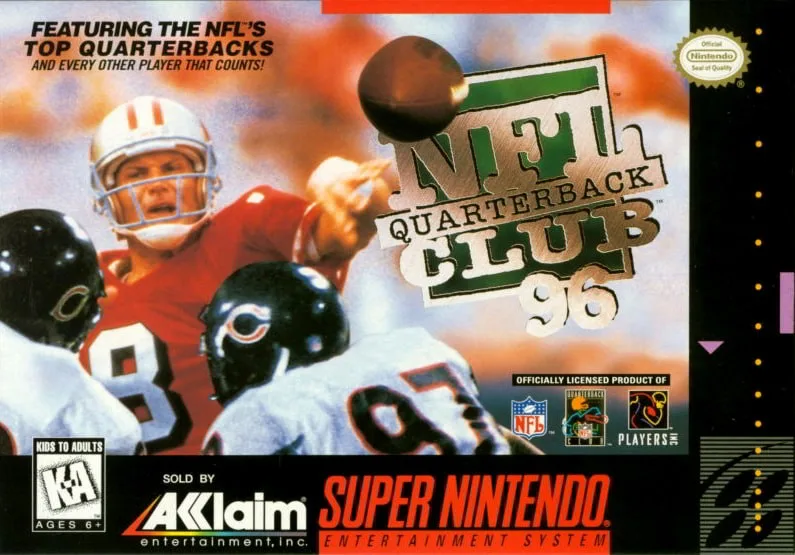 NFL Quarterback Club '96