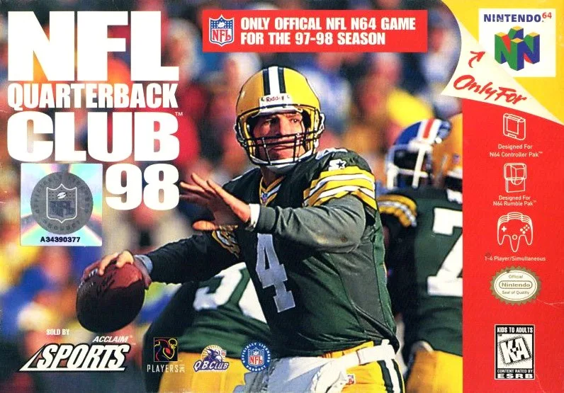 NFL Quarterback Club 98