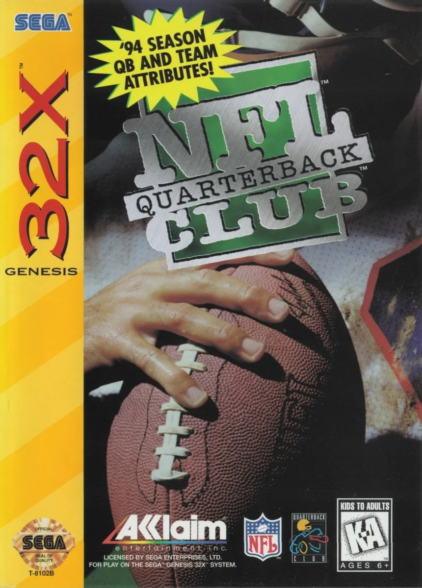 NFL Quarterback Club