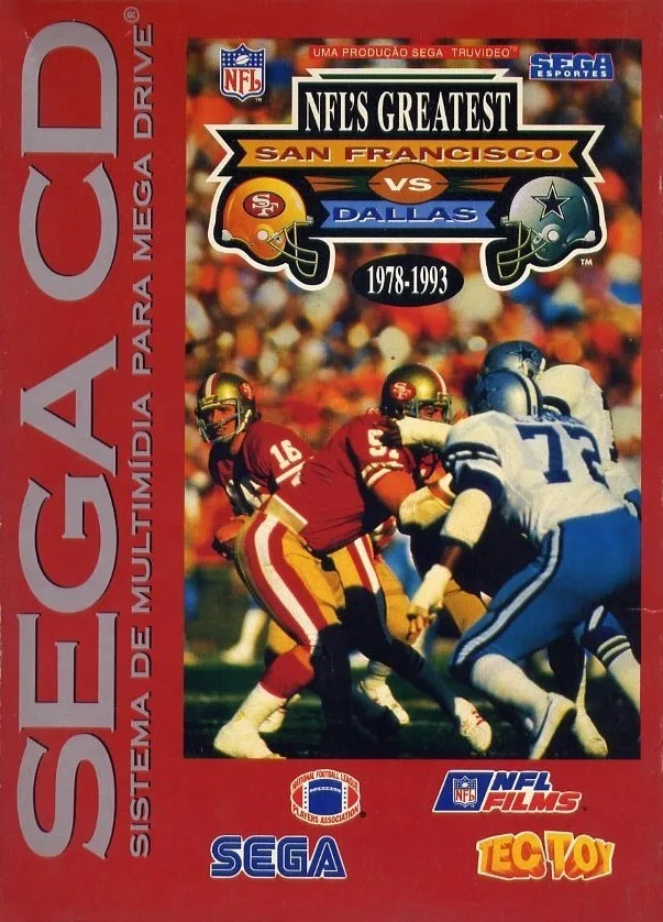 NFL's Greatest: San Francisco vs. Dallas 1978-1993