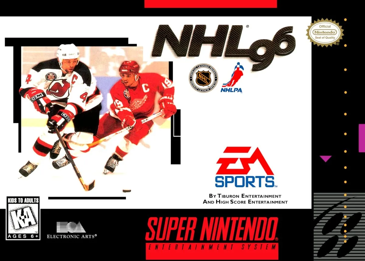 NHL 96