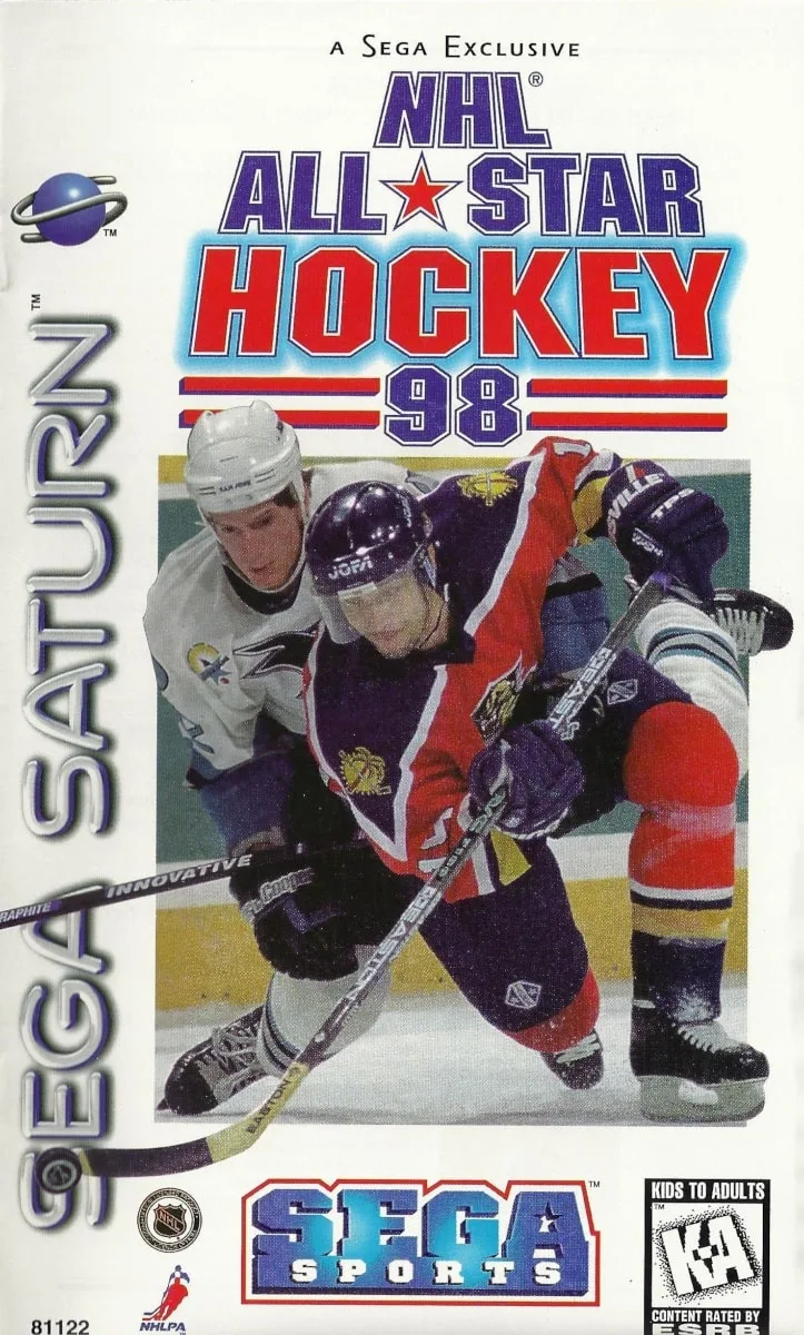 NHL All-Star Hockey 98
