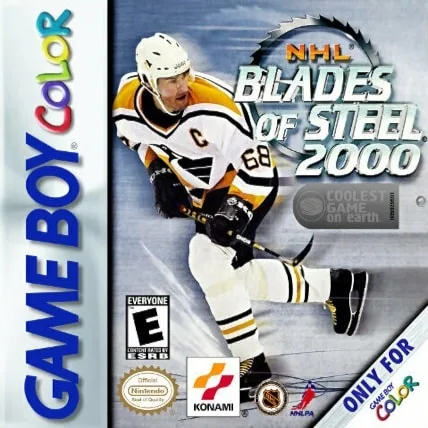 NHL Blades of Steel 2000