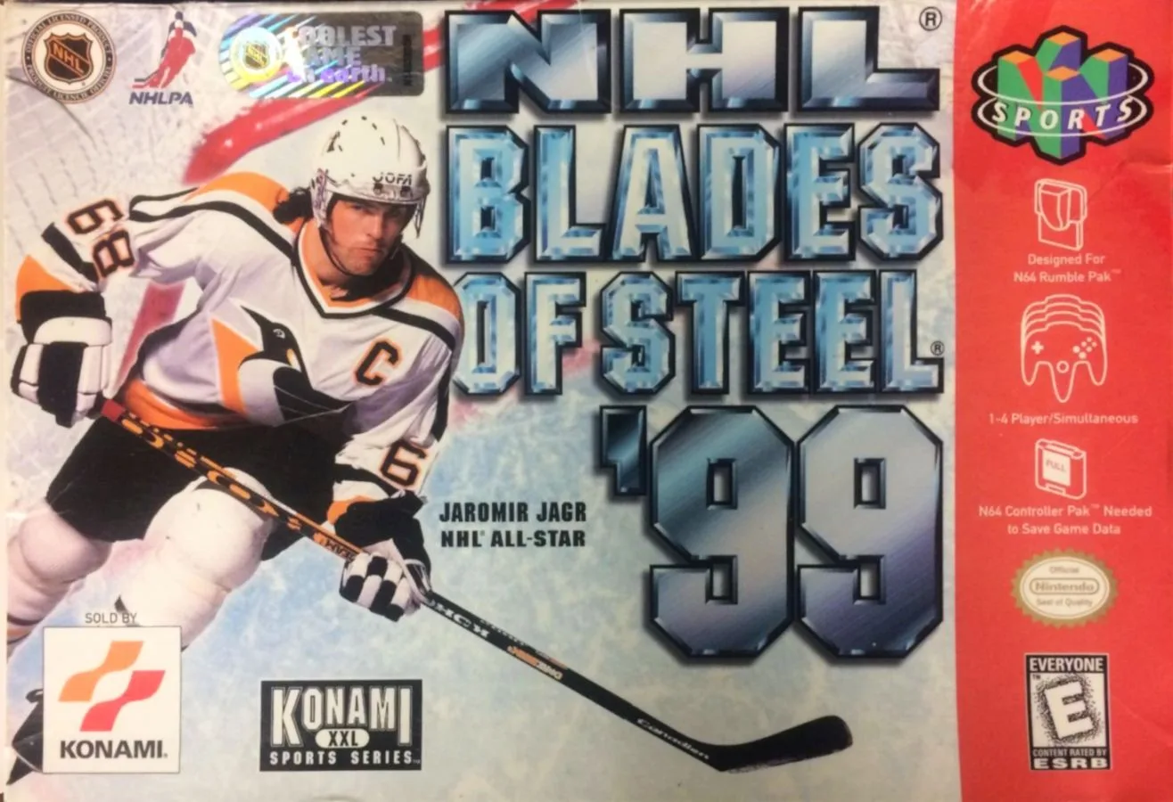 NHL Blades of Steel '99