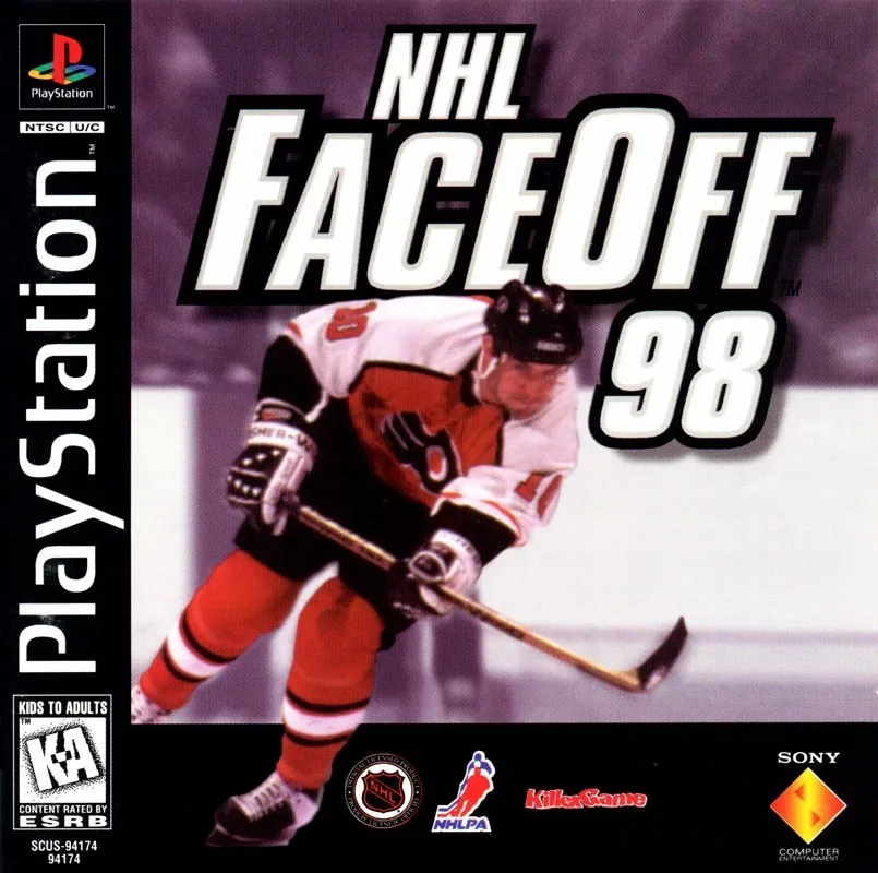 NHL FaceOff '98