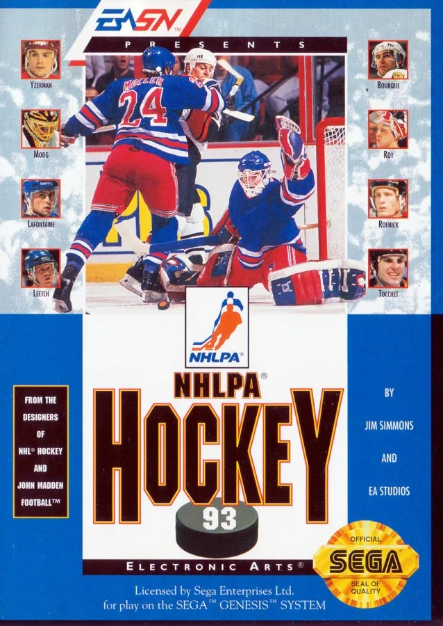 NHLPA Hockey '93