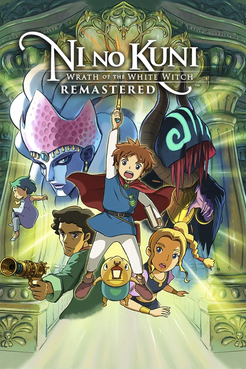 Ni no Kuni Wrath of the White Witch Remastered