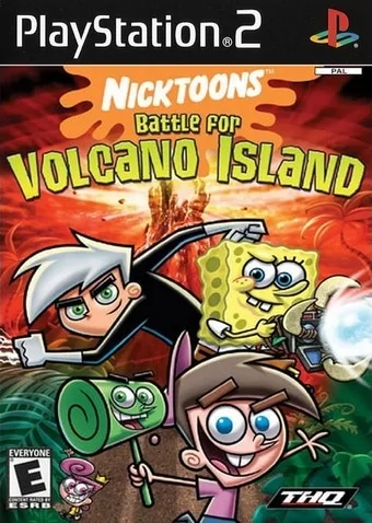 Nicktoons: Battle for Volcano Island