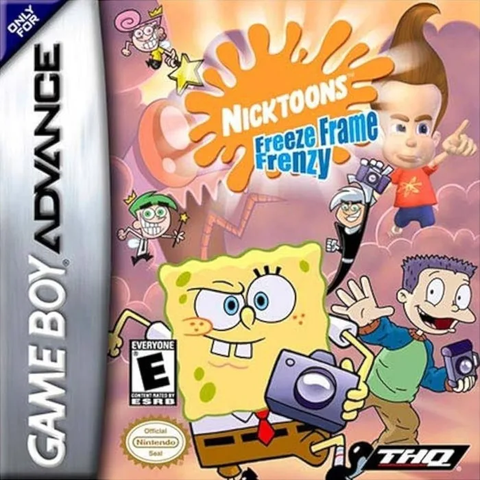Nicktoons: Freeze Frame Frenzy