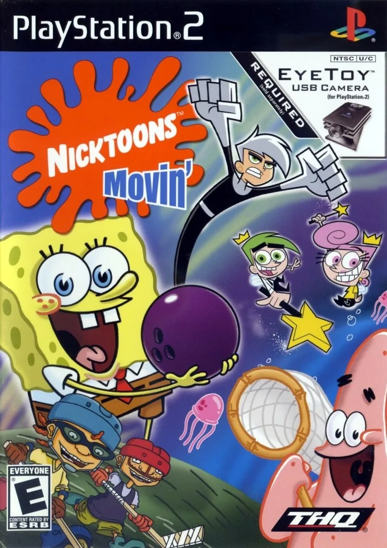 Nicktoons Movin'