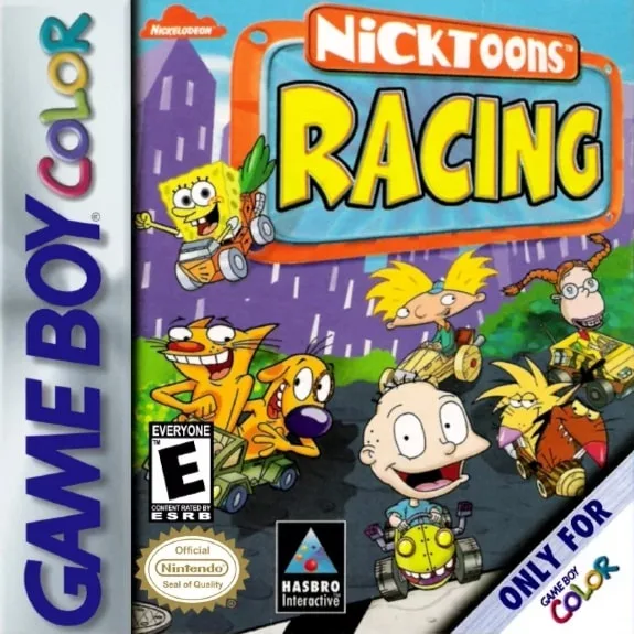 Nicktoons Racing
