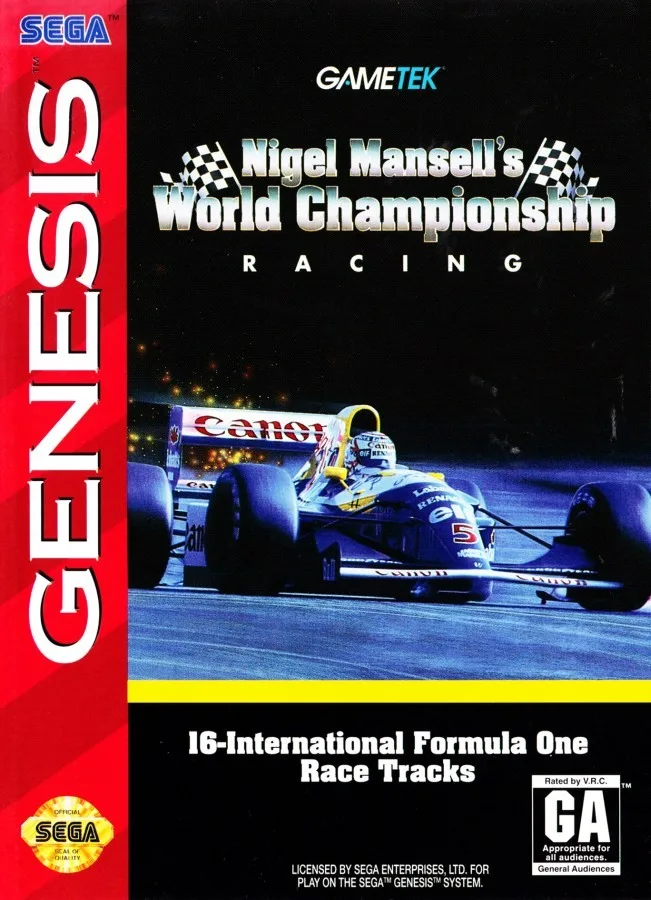 Nigel Mansell's World Championship Racing