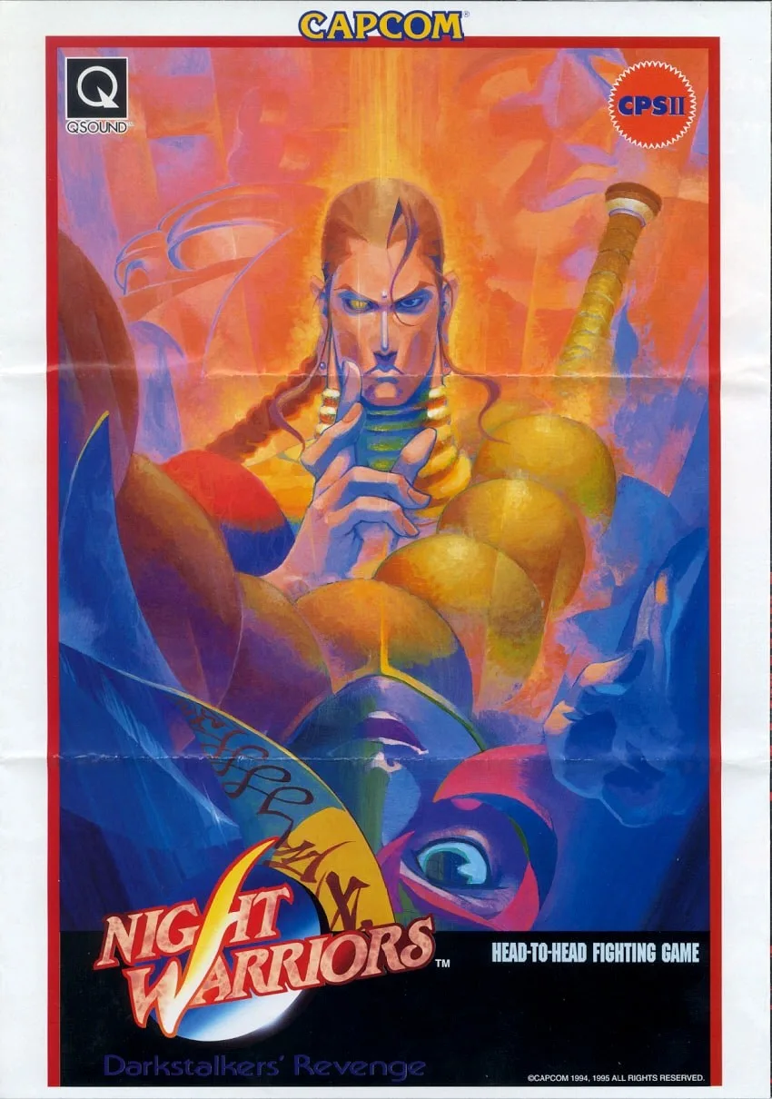 Night Warriors: Darkstalkers' Revenge