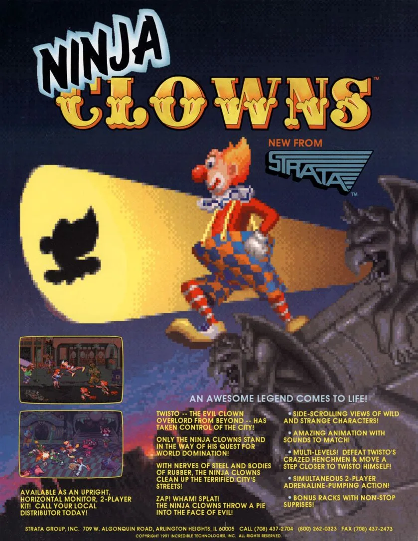 Ninja Clowns