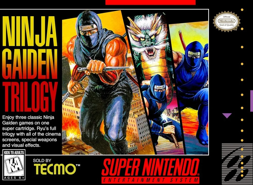 Ninja Gaiden Trilogy