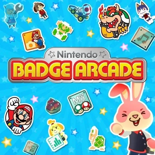 Nintendo Badge Arcade
