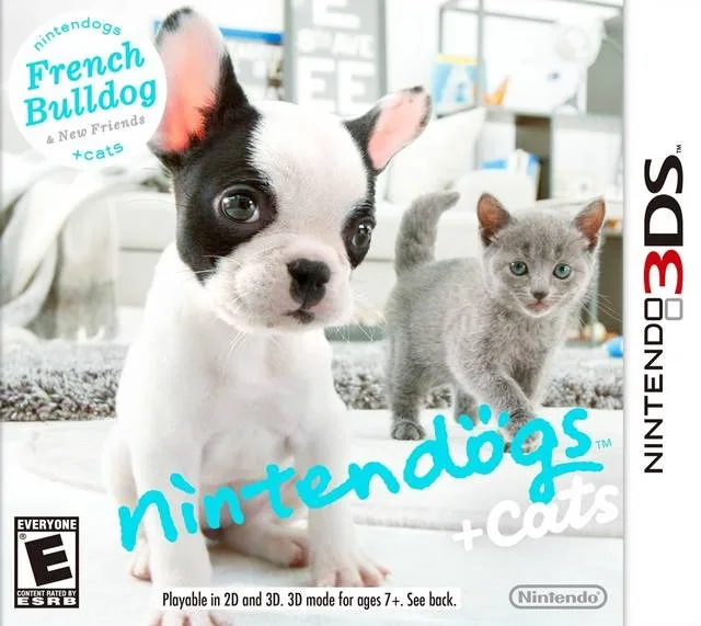 Nintendogs + Cats: French Bulldog & New Friends