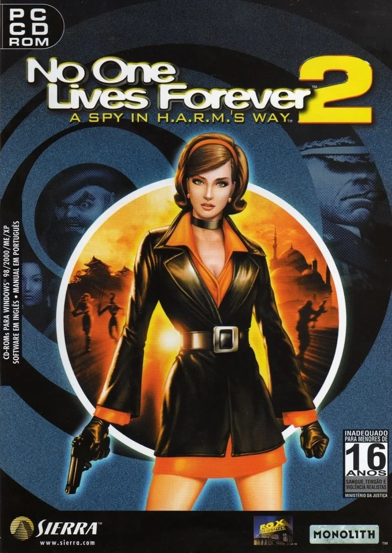 No One Lives Forever 2: A Spy in H.A.R.M.'s Way