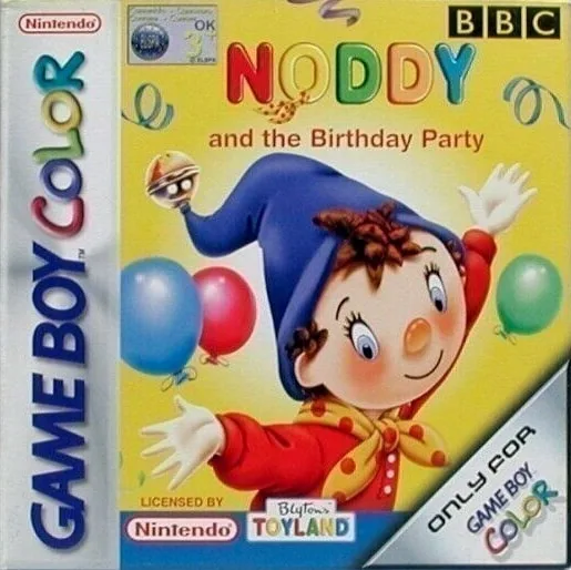 Noddy and the Birthday Party