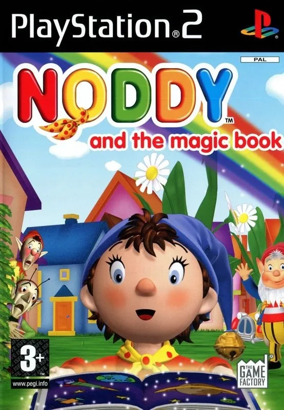 Noddy and the Magic Book
