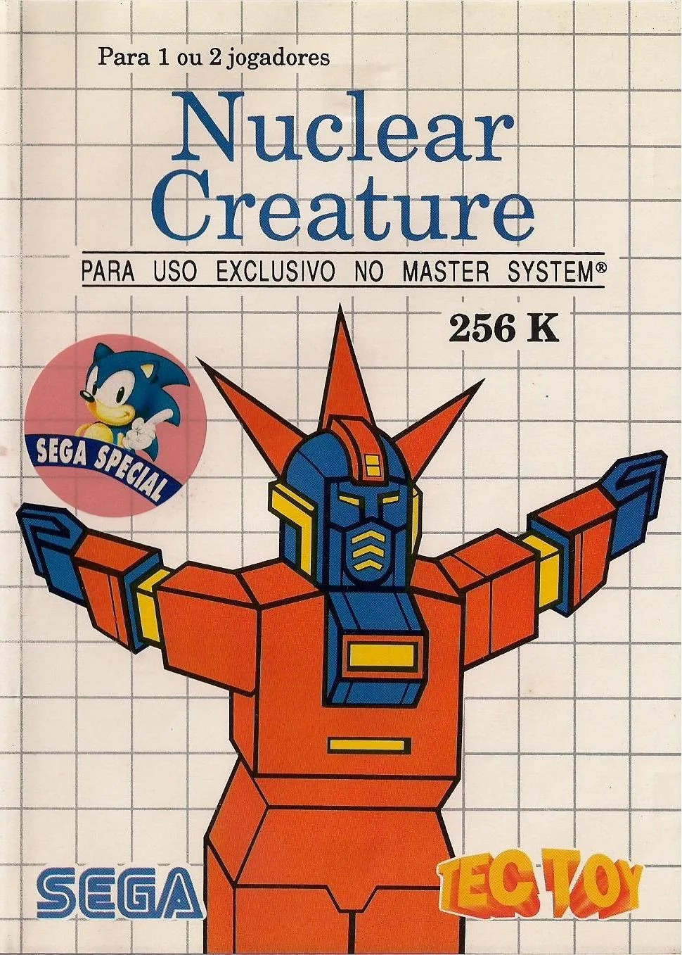 Nuclear Creature