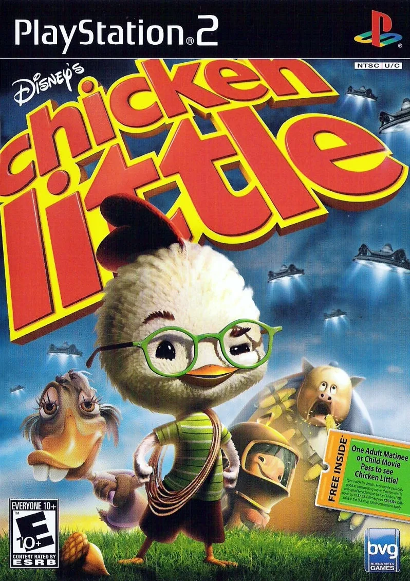 O Galinho Chicken Little