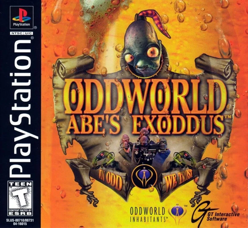 Oddworld: Abe's Exoddus