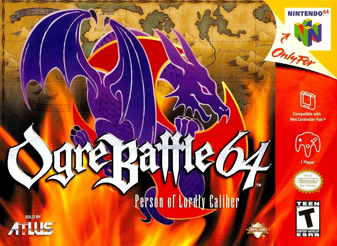 Ogre Battle 64