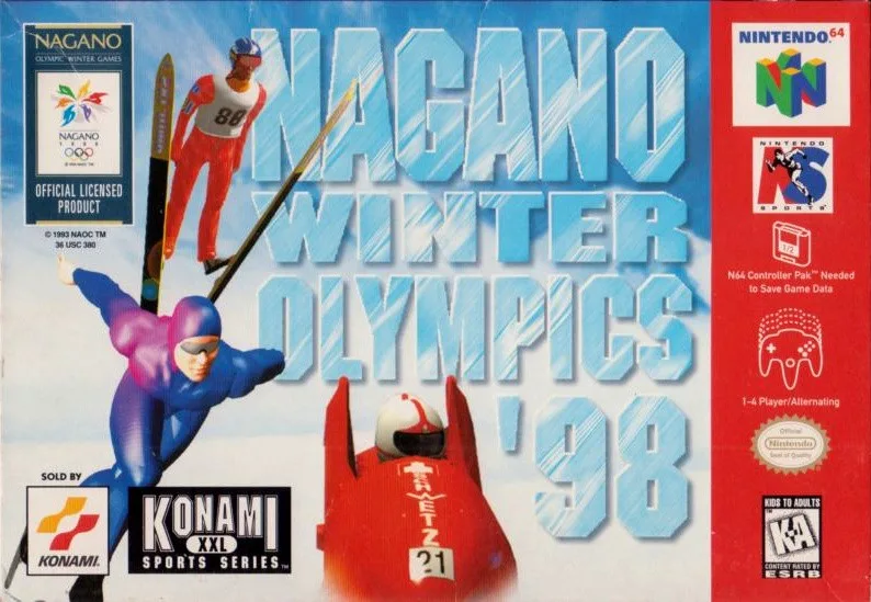 Olimpíadas de Inverno Nagano 98