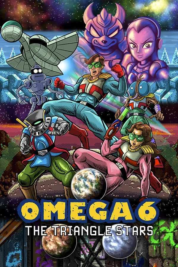 OMEGA 6 The Triangle Stars