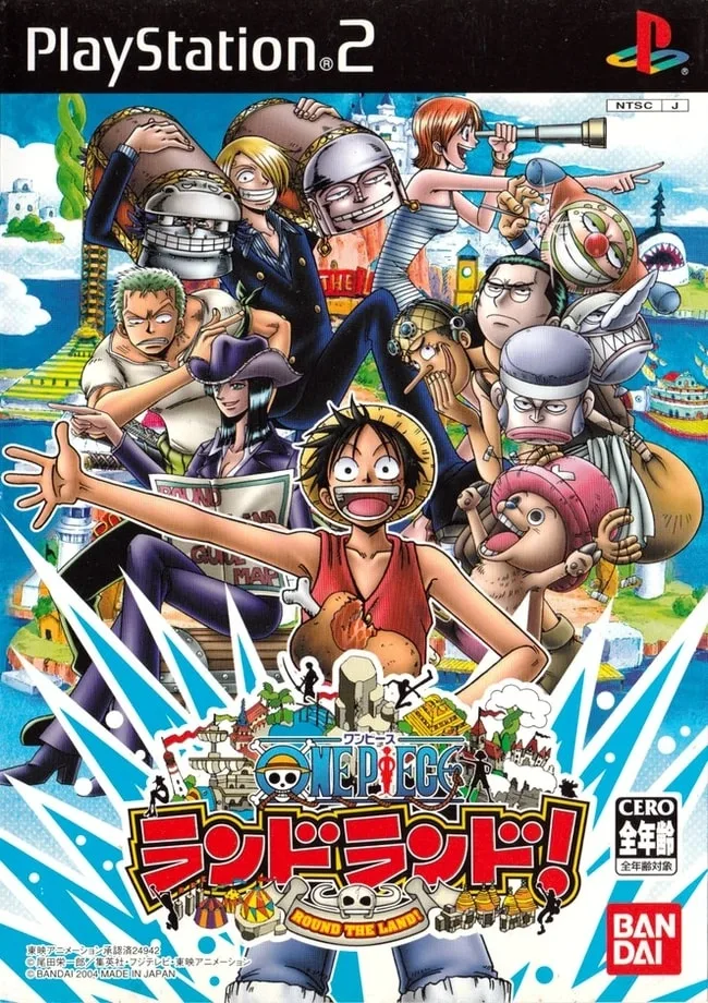 One Piece: Round the Land