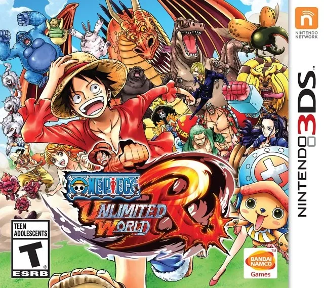 One Piece: Unlimited World R
