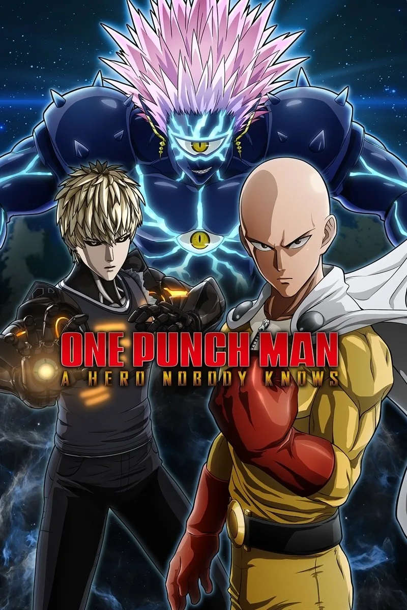 One-Punch Man: A Hero Nobody Knows