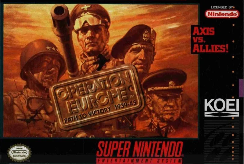 Operation Europe: Path to Victory 1939-45