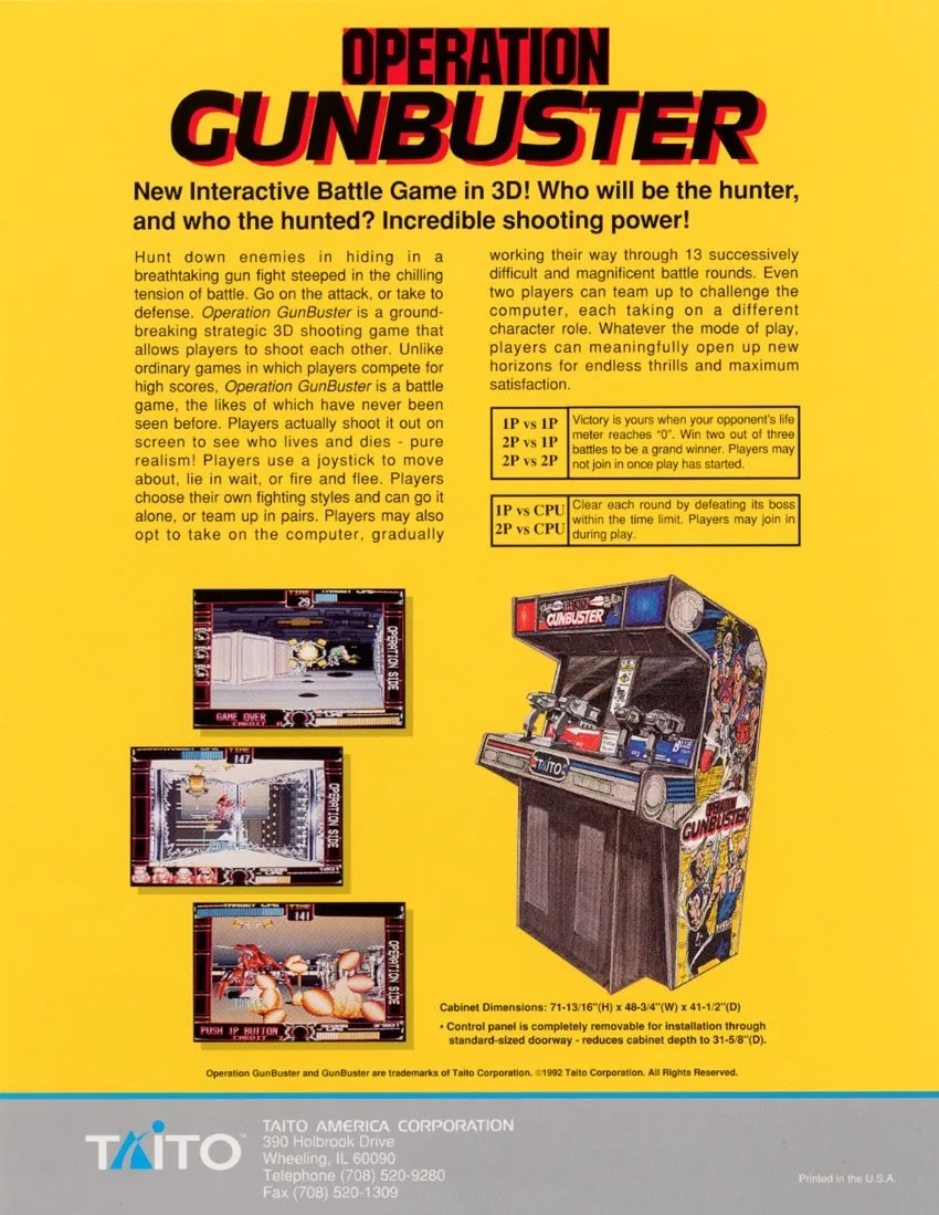 Operation Gunbuster
