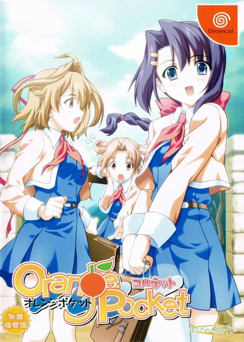 Orange Pocket: Cornet