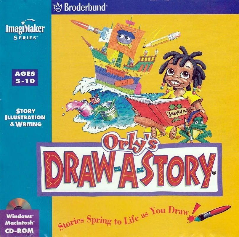 Orly's Draw-A-Story